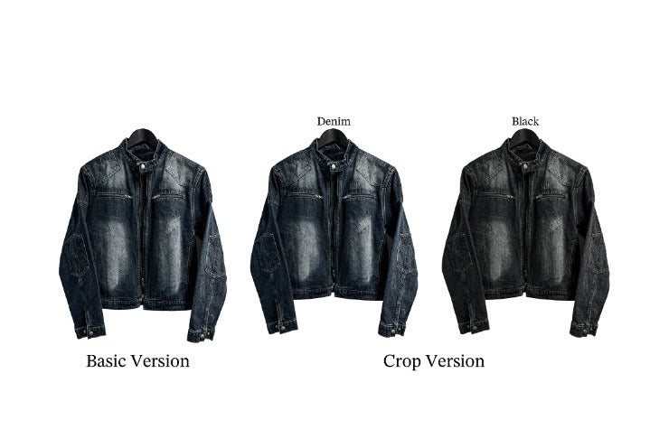 Generic Washed Jean Jacket