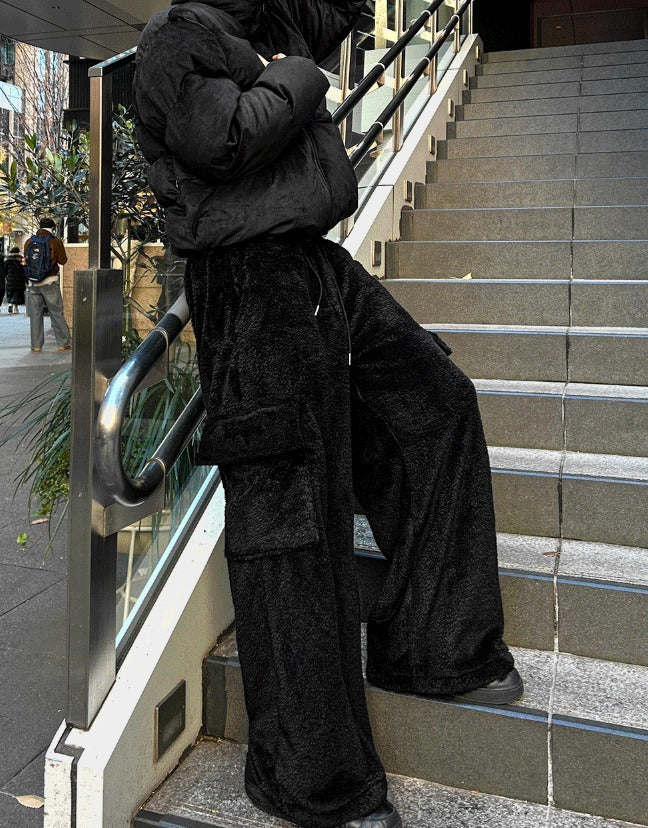 Cold-Weather Cargo Pants