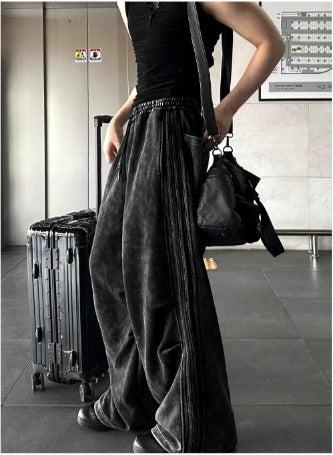 【COSYHARU】Pigment Wide Training Pants Pigment Track Wide Training Pants – cosyharu