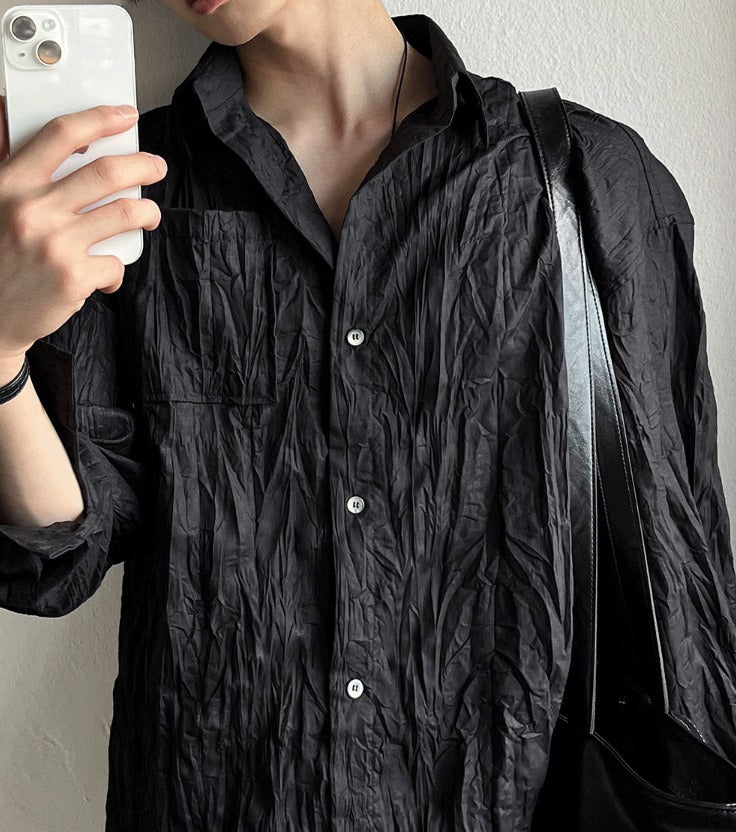 Premium Minimal Wrinkle Shirt