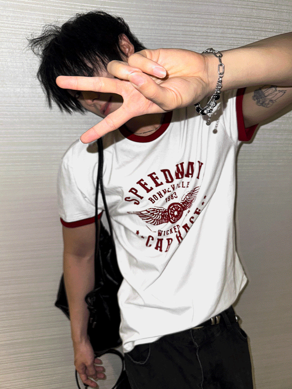 Layered Silver Bracelet