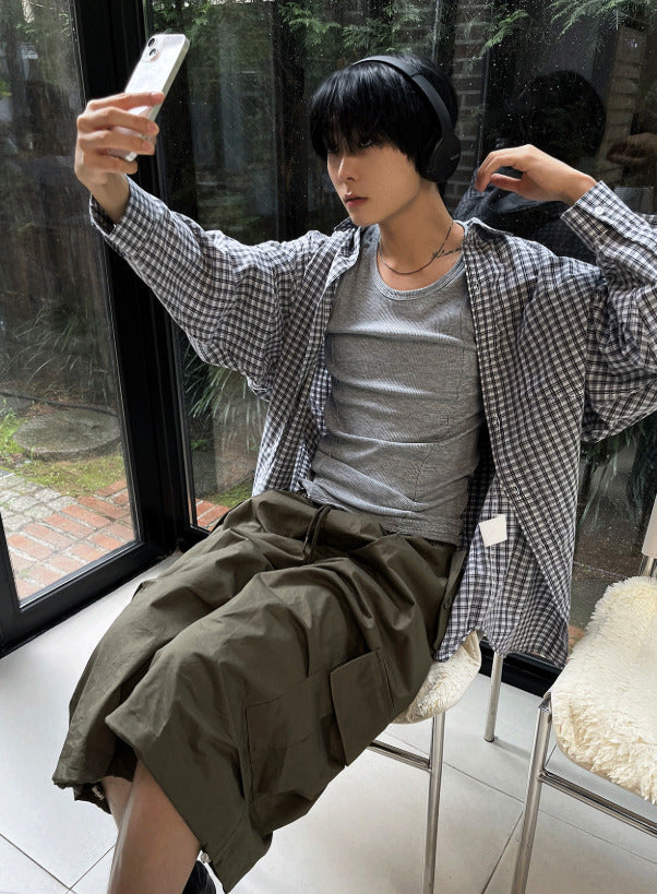 Hender Bermuda Cargo Pants