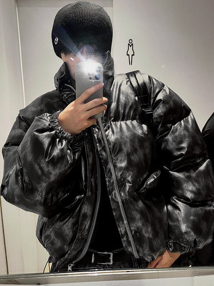 Dark Charcoal Metal Gray + Semi-Crop Banding Padding