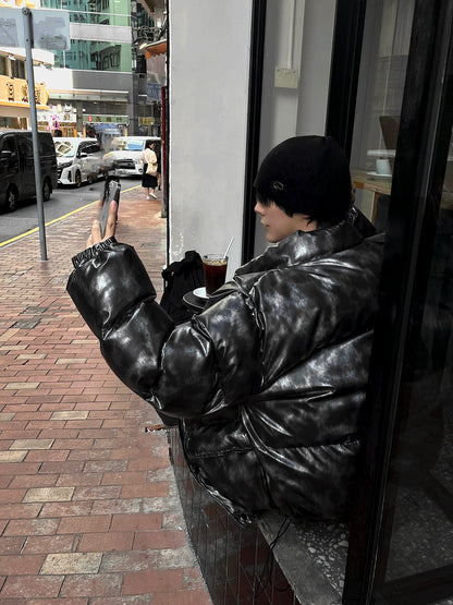 Dark Charcoal Metal Gray + Semi-Crop Banding Padding