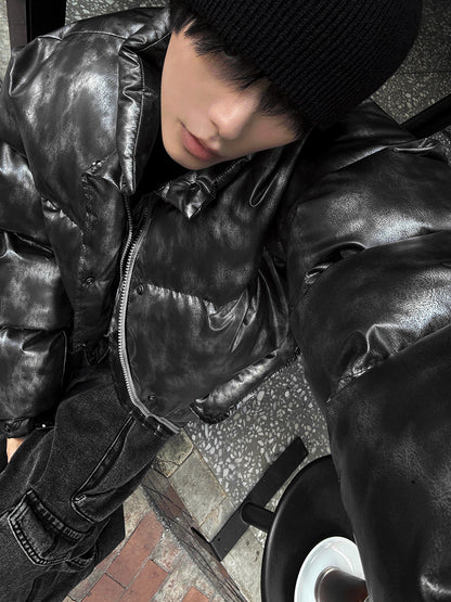 Dark Charcoal Metal Gray + Semi-Crop Banding Padding