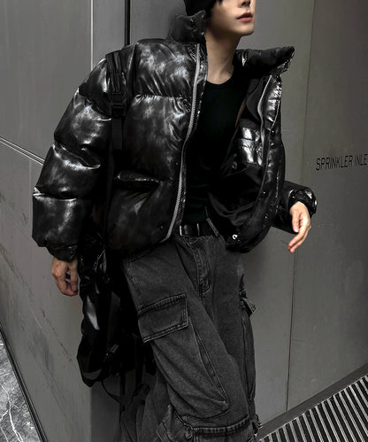 Dark Charcoal Metal Gray + Semi-Crop Banding Padding