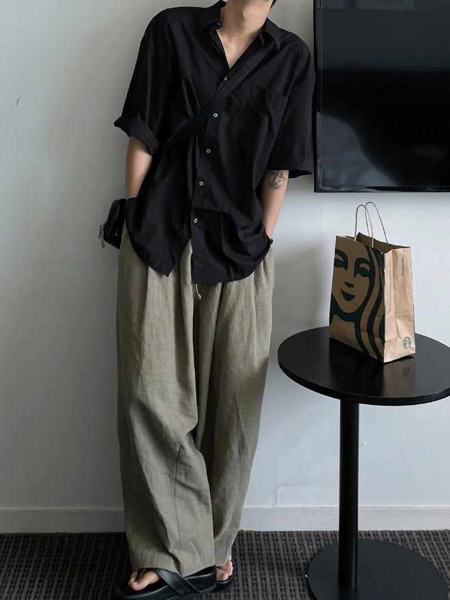 Riz Linen Bio Balloon Pants