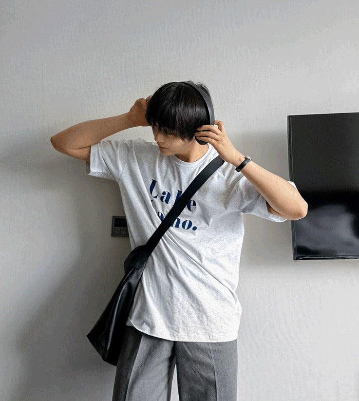 Lake Oversized Short Sleeve T-shirt