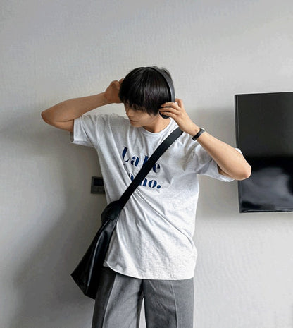 Lake Oversized Short Sleeve T-shirt