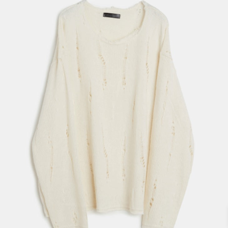 humut mohair vintage knit