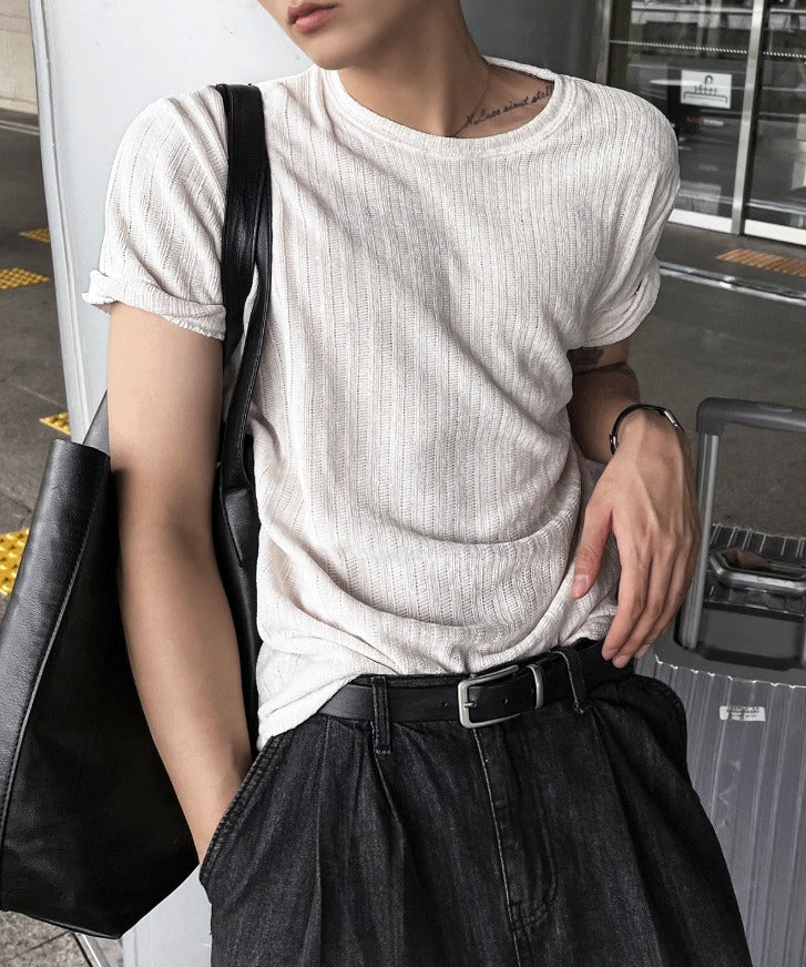 Belloa Round Short Sleeve T-Shirt