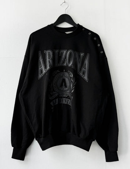 Open 5 Button washing sweat