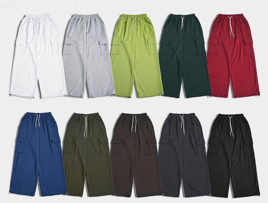 Premium Cargo Sweat Pants