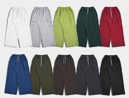 Premium Cargo Sweat Pants