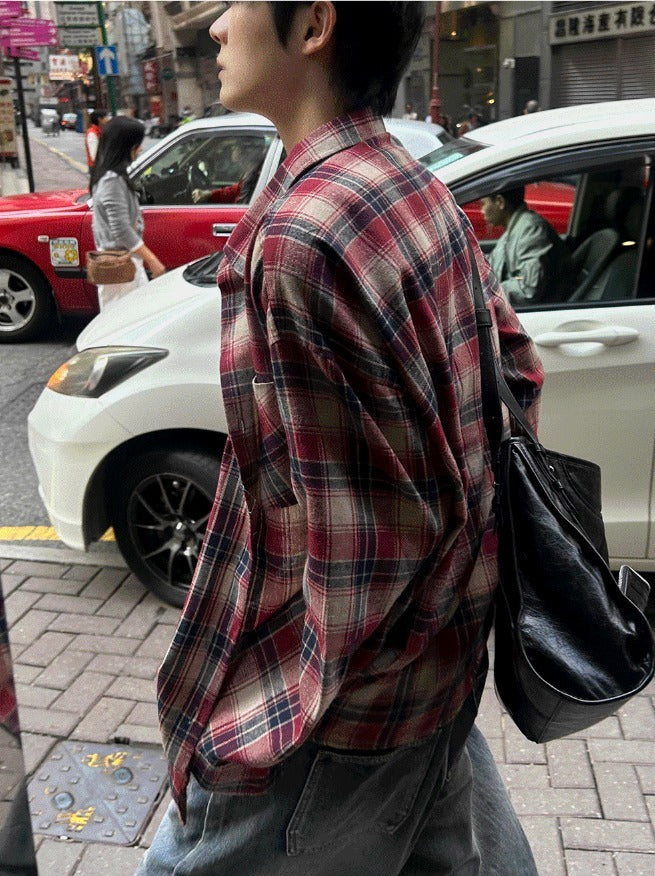 Checkered Dark & Light Shirtt