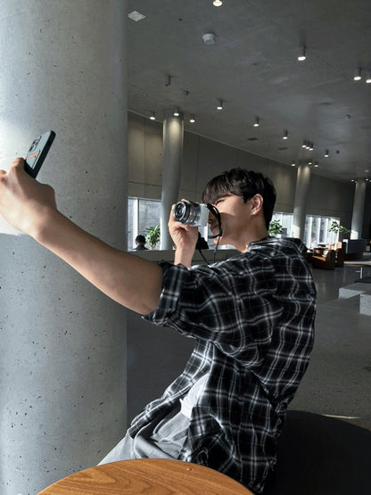 Simon Check Overshirt