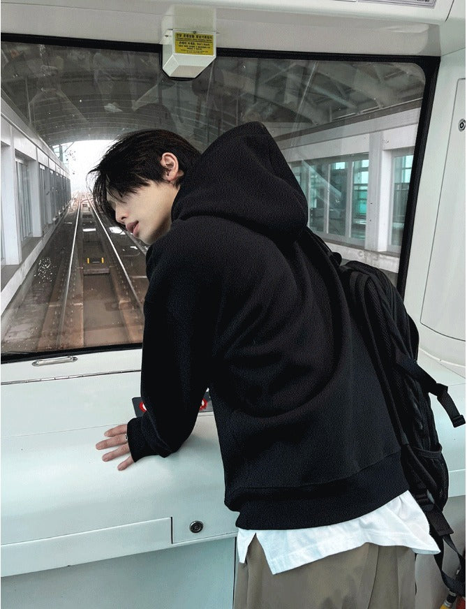 Kangaroo Hoodie- Semi-over