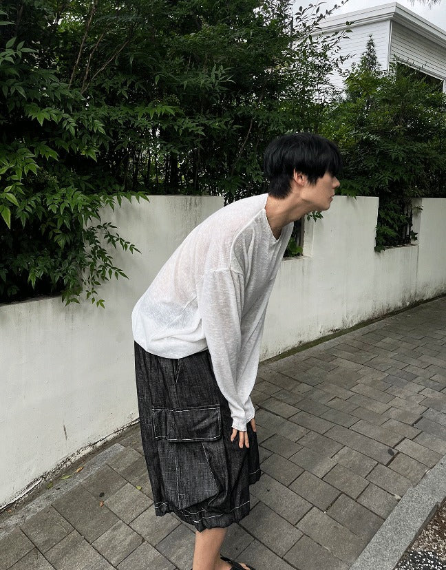 Peace Non-Fade Bermuda Pants