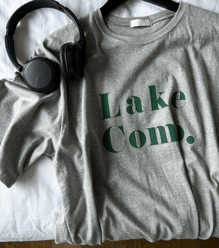 Lake Oversized Short Sleeve T-shirt