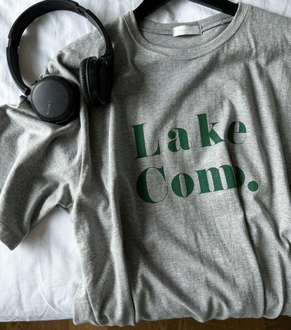 Lake Oversized Short Sleeve T-shirt