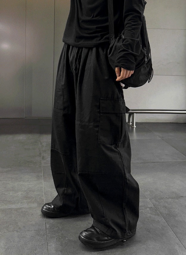 Amekaji Cargo Balloon Pants