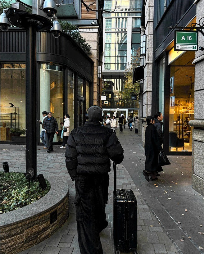 Cold-Weather Cargo Pants