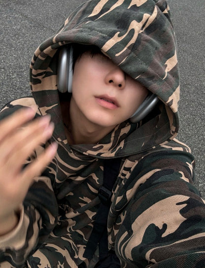 Keyring Camo Balloon Hoodie