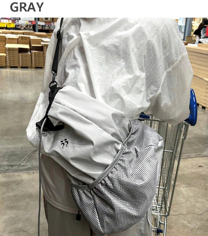Net String Backpack