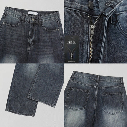 Deep Feel Wide Denim Pants