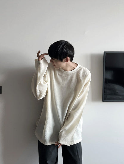 Wave Pleats Tee