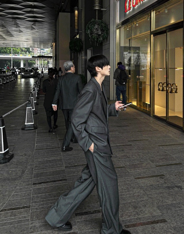 25SS Aura Two Tuck Slacks