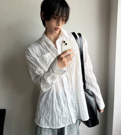 Premium Minimal Wrinkle Shirt