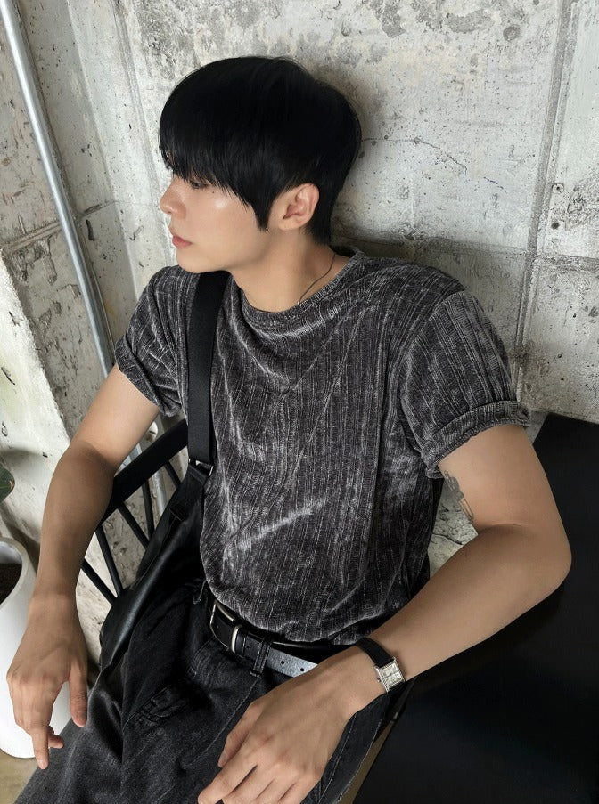 Belloa Round Short Sleeve T-Shirt