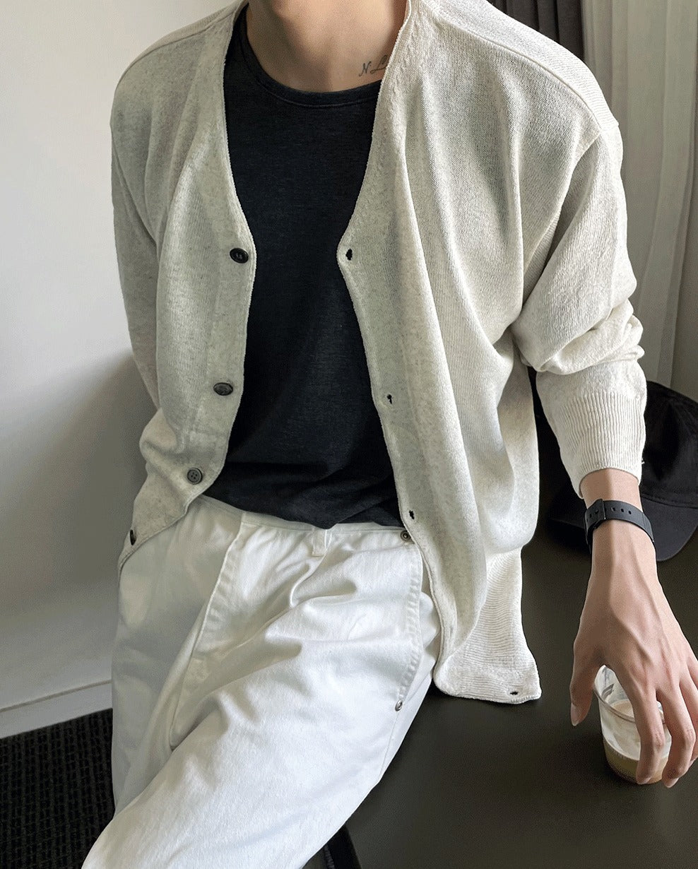 Inner U-Neck Silky Short Sleeve Tee