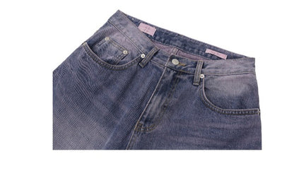 Embo Ice Washing Denim Pants