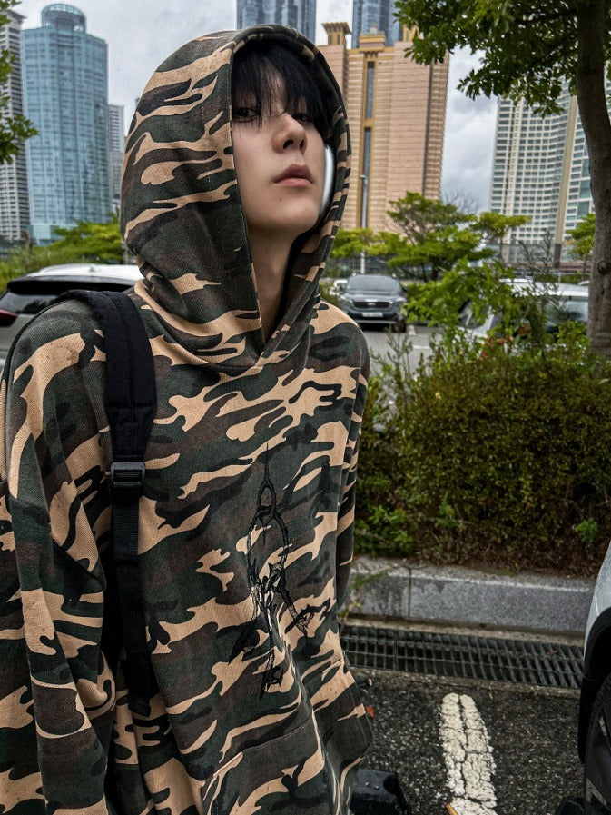 Keyring Camo Balloon Hoodie