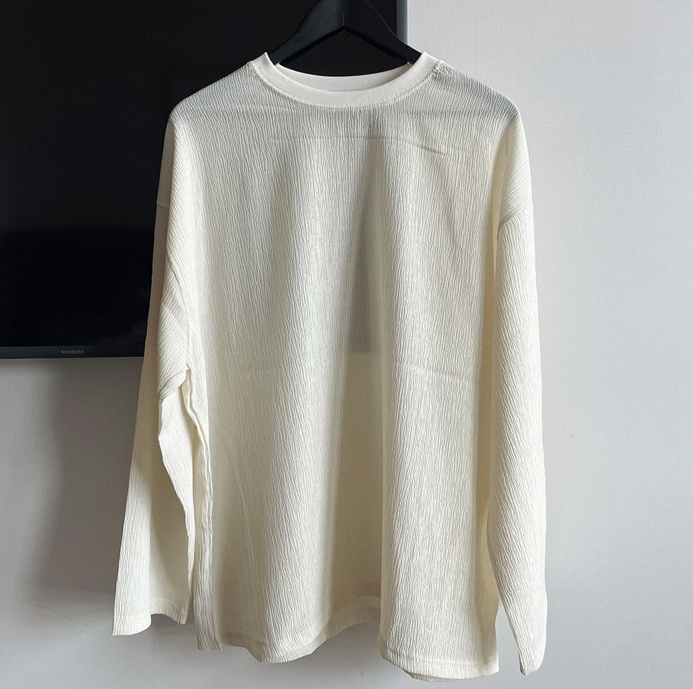 Wave Pleats Tee