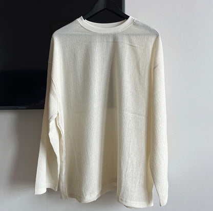 Wave Pleats Tee