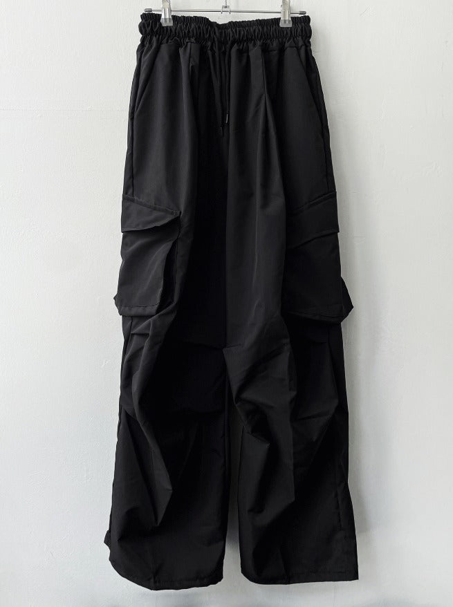 Unbalanced Cargo Balloon Pants 4C