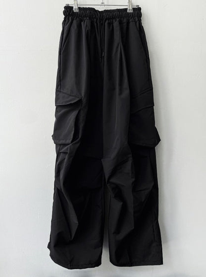 Unbalanced Cargo Balloon Pants 4C