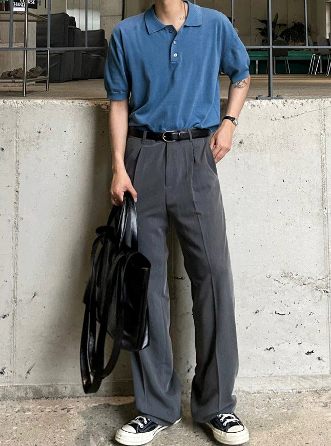 Cosyharu Basic & Wide Slacks