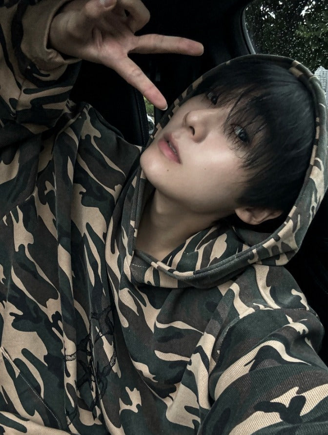 Keyring Camo Balloon Hoodie
