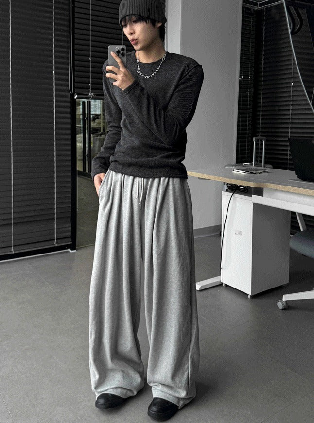 Super Wide 4 Tuck Training Pants
