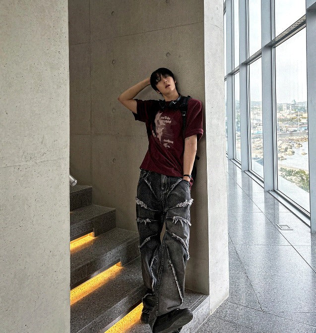 on-time short-sleeved T-shirt