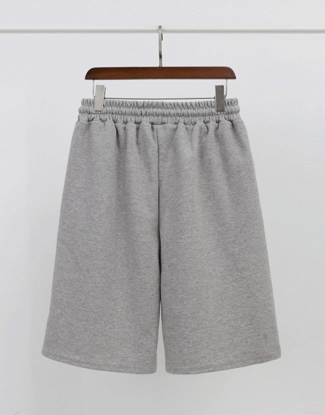 Cotton Pintuck Bermuda Training pants