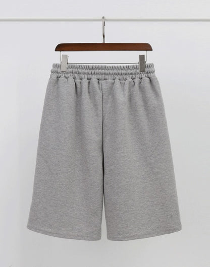 Cotton Pintuck Bermuda Training pants