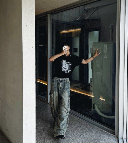 on-time short-sleeved T-shirt