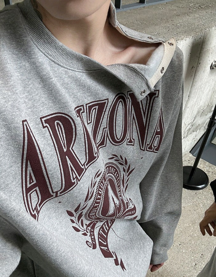 Open 5 Button washing sweat
