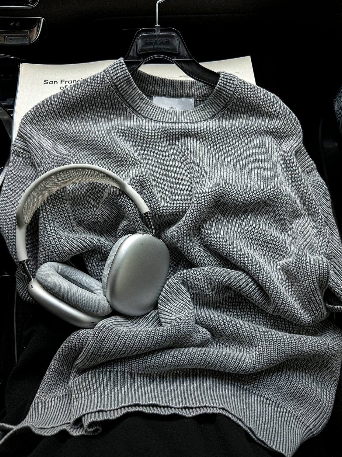 Dominic Pigment Round Neck Short Sleeve Knit
