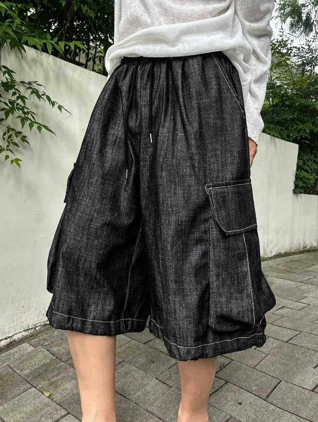 Peace Non-Fade Bermuda Pants